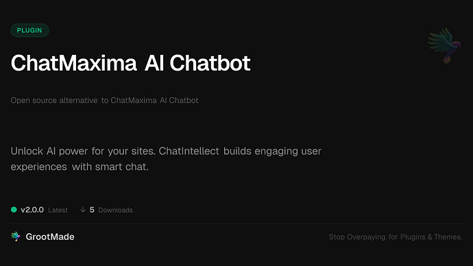 ChatMaxima AI Chatbot