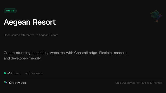 Aegean Resort