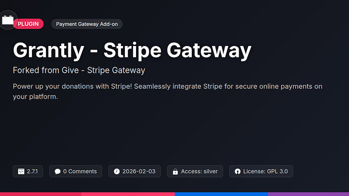 Libera - Stripe Gateway