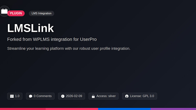 WPLMS integration for UserPro