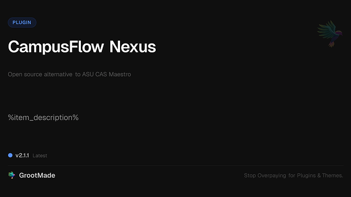 CampusFlow Nexus