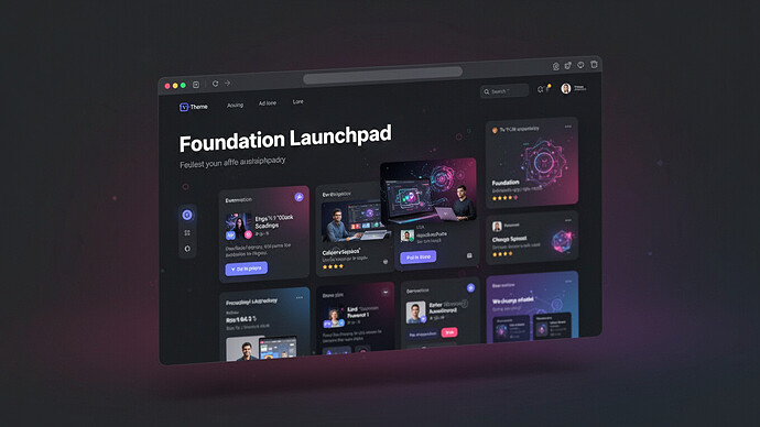 Foundation Launchpad