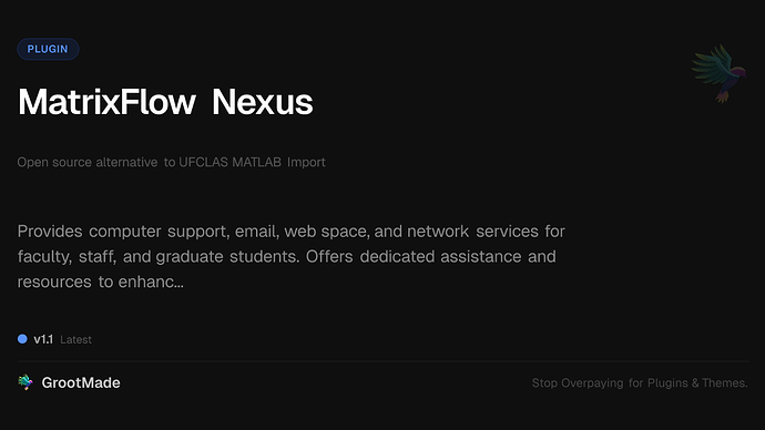 MatrixFlow Nexus