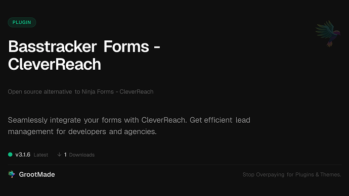 Basstracker Forms - CleverReach