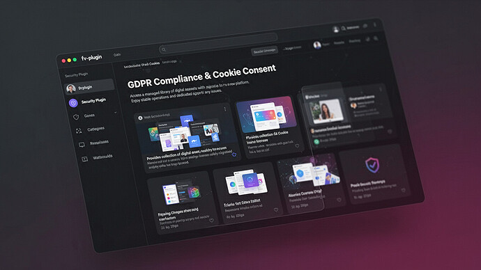 GDPR Compliance & Cookie Consent