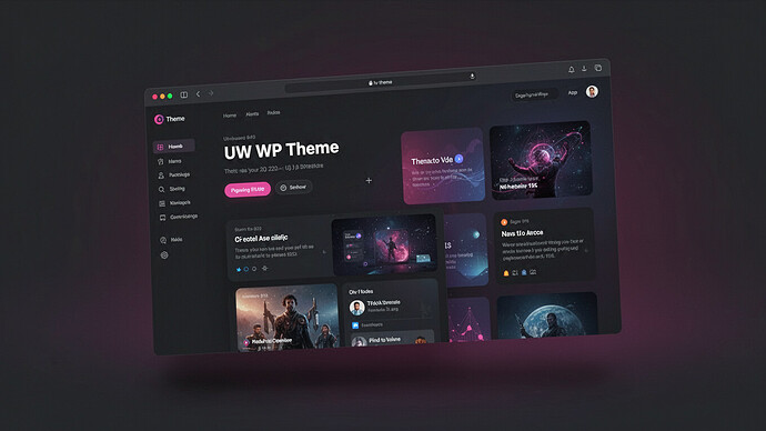 UW WP Theme