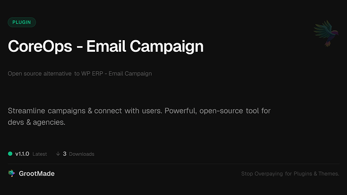 CoreOps - Email Campaign