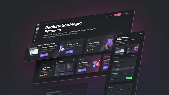 RegistrationMagic Premium
