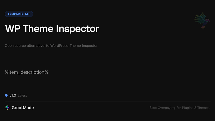 WP Theme Inspector