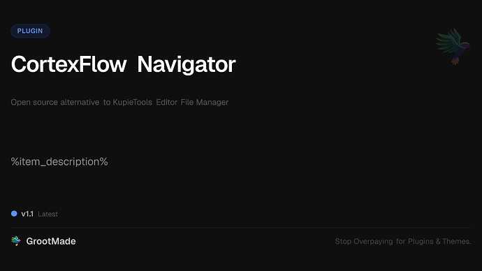 CortexFlow Navigator