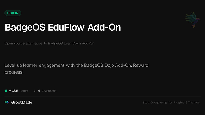 BadgeOS EduFlow Add-On