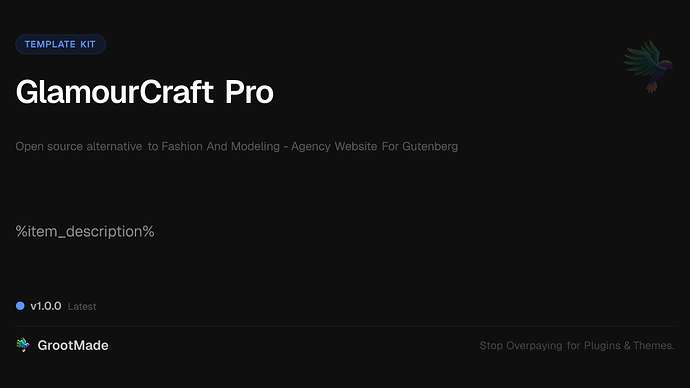 GlamourCraft Pro