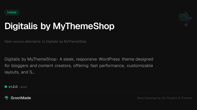 Digitalis by MyThemeShop