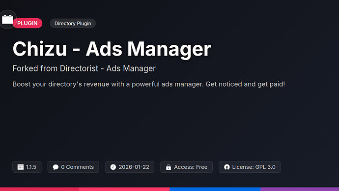 ListHub - Ads Manager