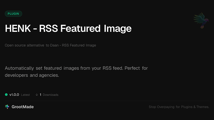 HENK - RSS Featured Image