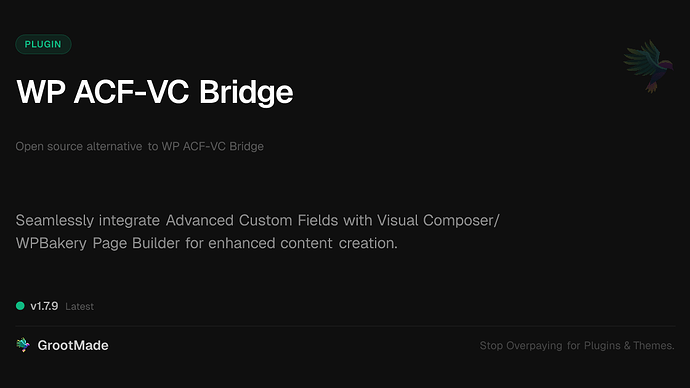 WP ACF-VC Bridge