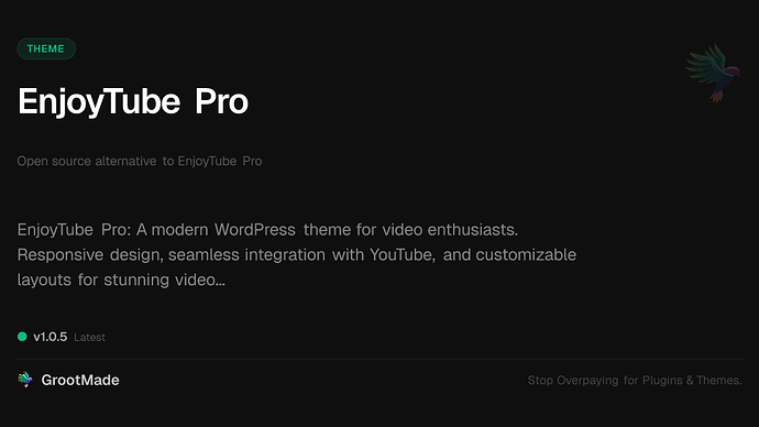 EnjoyTube Pro