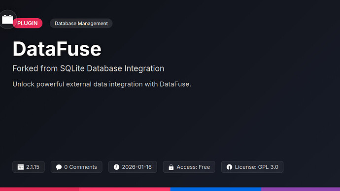 SQLite Database Integration