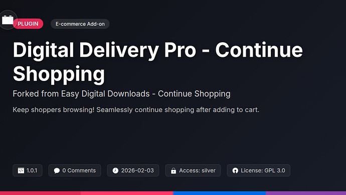 Awesome Downloads - Continue Shopping