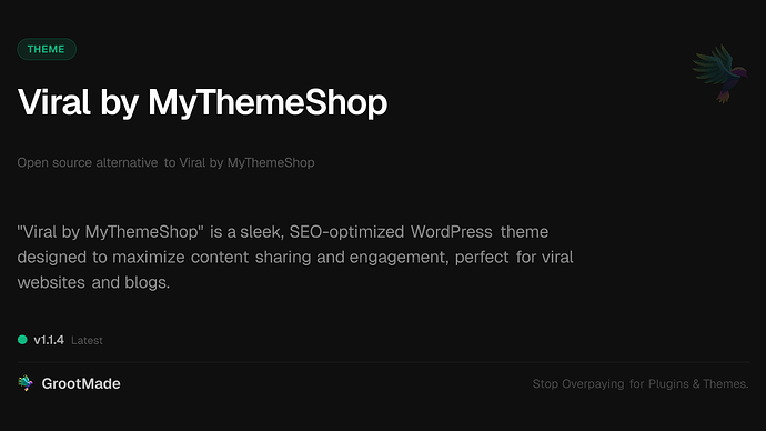 Viral by MyThemeShop