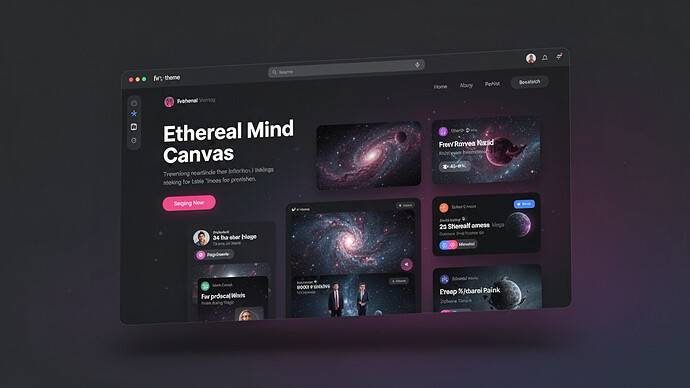 Ethereal Mind Canvas