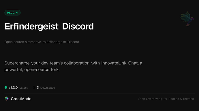 Erfindergeist Discord