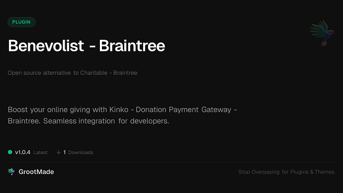 Benevolist - Braintree