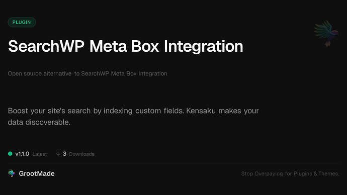 SearchWP Meta Box Integration