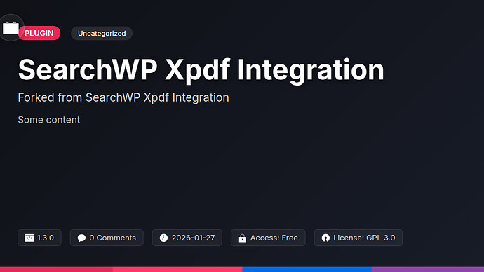 SearchWP Xpdf Integration