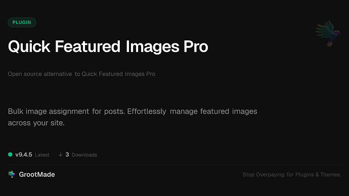 Quick Featured Images Pro