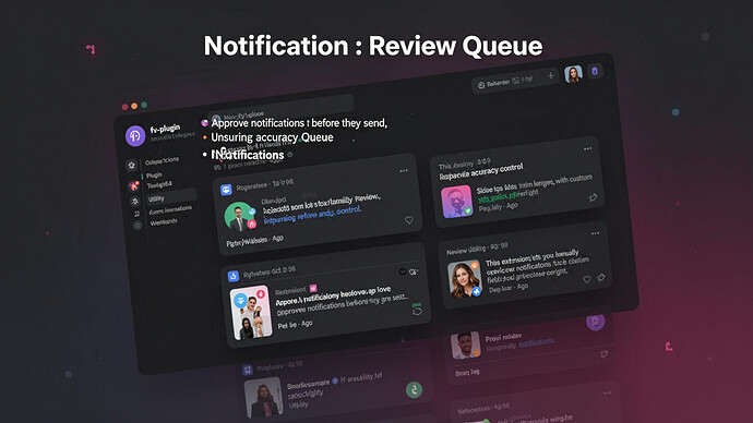 Notification : Review Queue