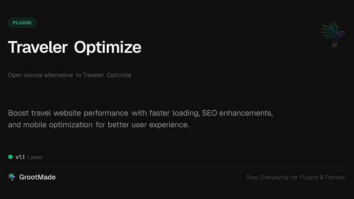 Traveler  Optimize