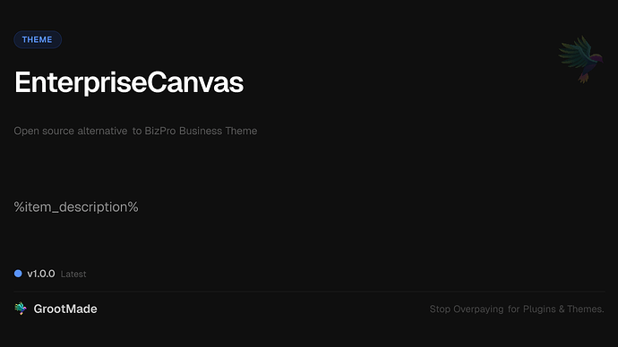 EnterpriseCanvas