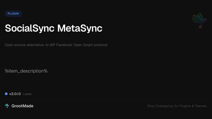 SocialSync MetaSync