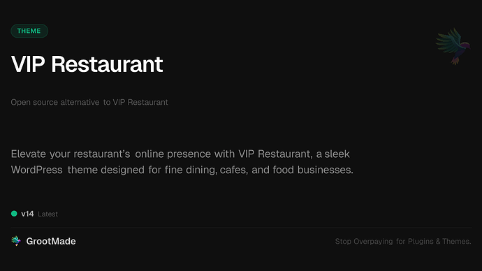 VIP Restaurant
