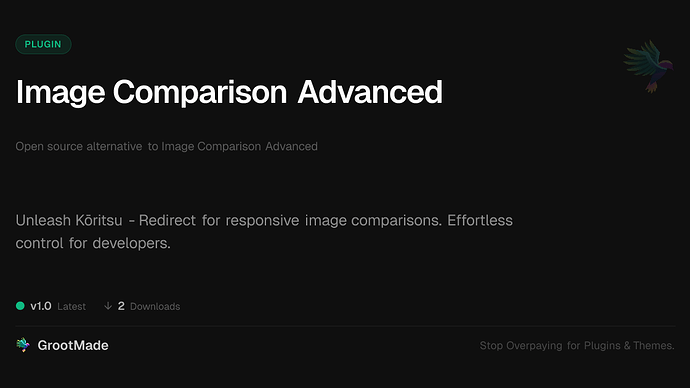 Image Comparison Advanced