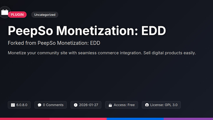 PeepSo Monetization: DeftDock