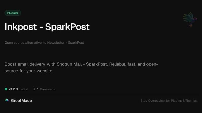 Inkpost - SparkPost