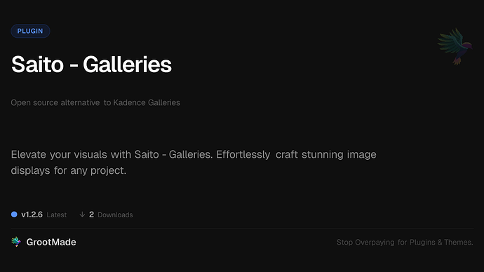 Saito - Galleries