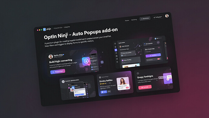 OptIn Ninja - Auto Popups add-on