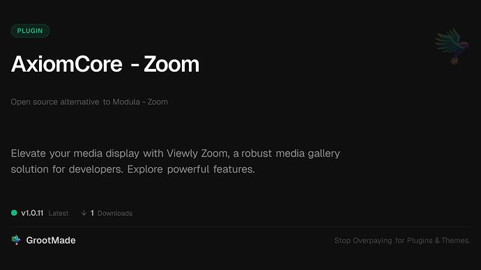 AxiomCore - Zoom