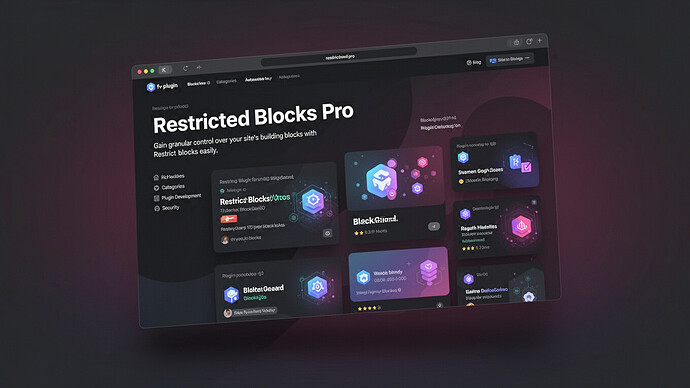 Restricted Blocks Pro
