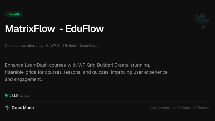 MatrixFlow - EduFlow