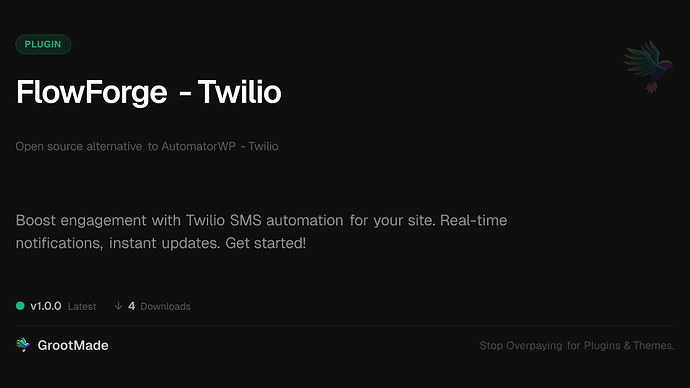 FlowForge - Twilio