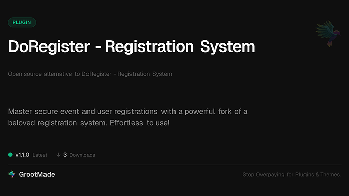 DoRegister - Registration System