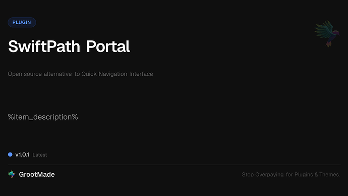 SwiftPath Portal