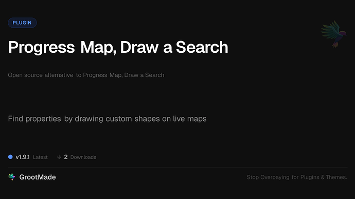 Progress Map, Draw a Search