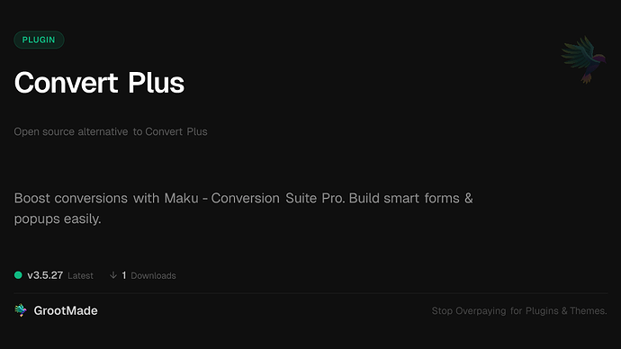 Convert Plus