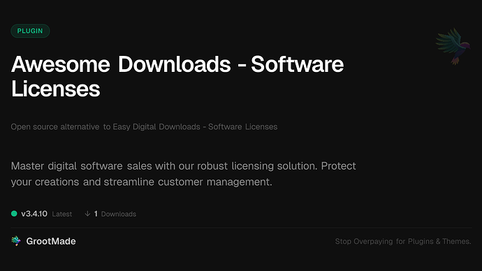 Awesome Downloads - Software Licenses