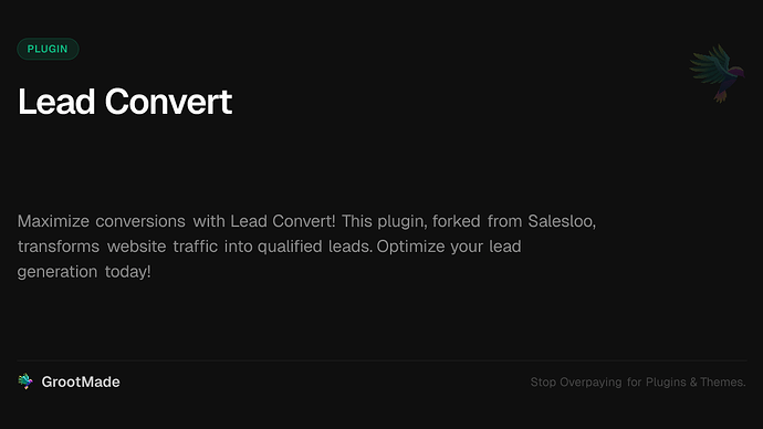 Lead Convert
